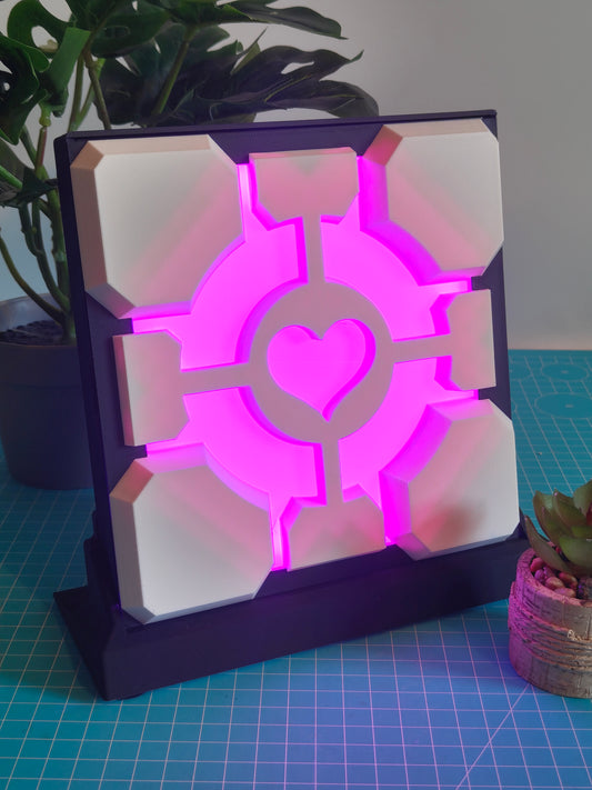 Pixel: Companion Cube