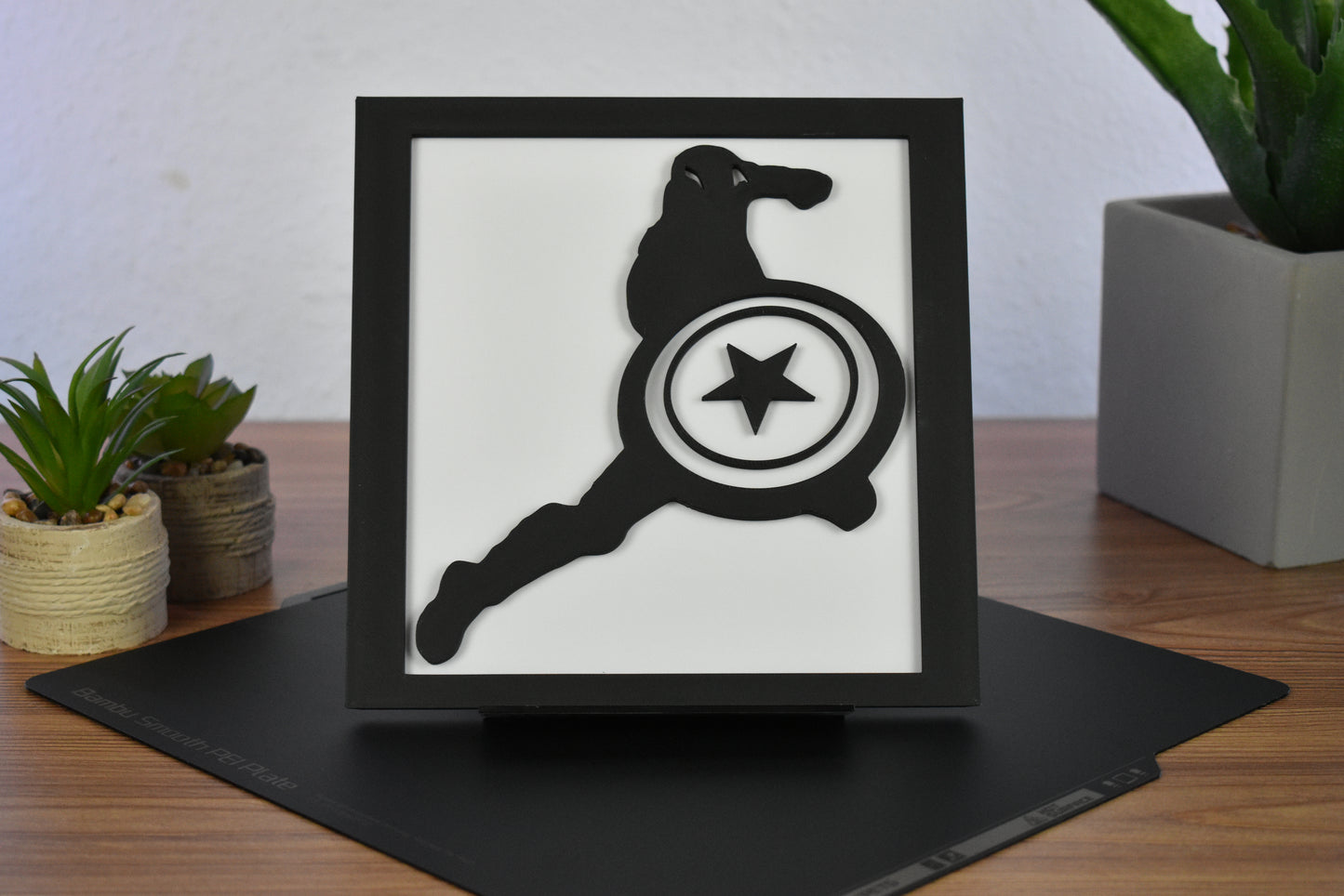 Motivseite - Captain Pose