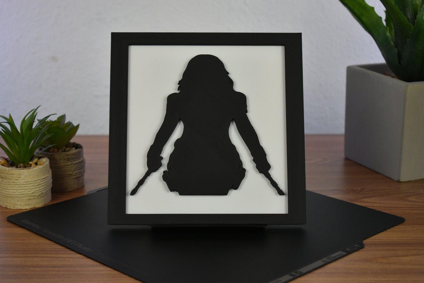 Motivseite - Widow Pose