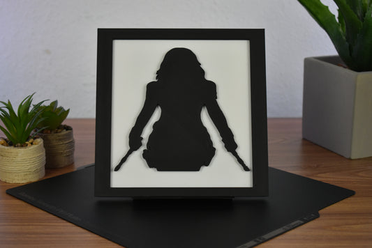 Motivseite - Widow Pose