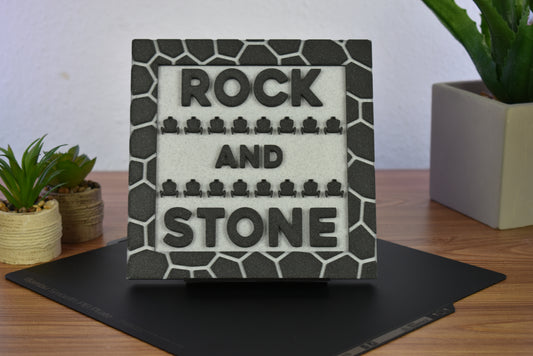 Motivseite - Rock and Stone