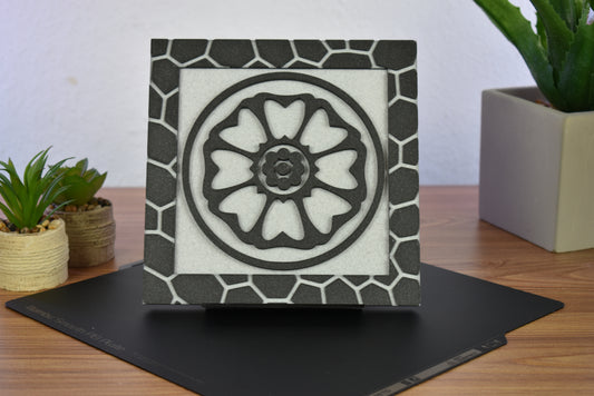 Motivseite - Weißer Lotus