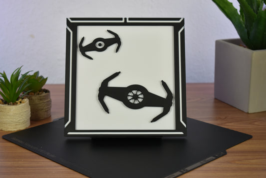 Motivseite - Tie Fighter