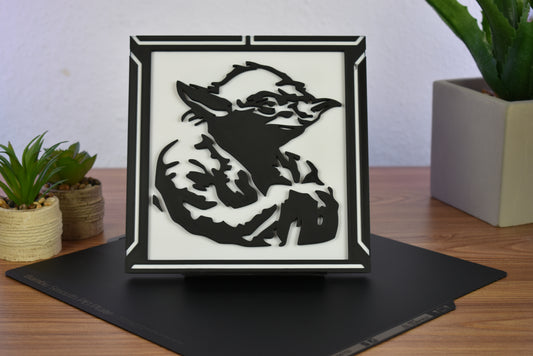 Motivseite - Yoda Portrait