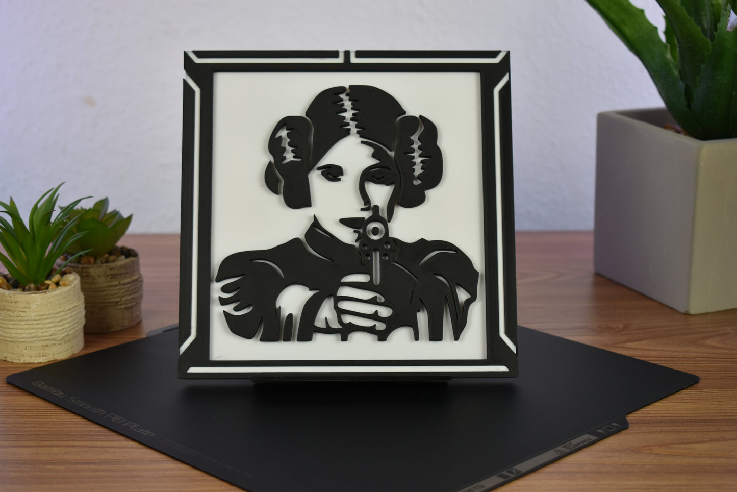 Motivseite - Leia Portrait