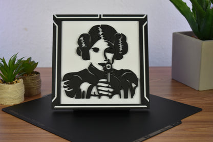 Motivseite - Leia Portrait