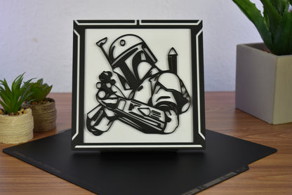 Motivseite - Boba Fett Portrait