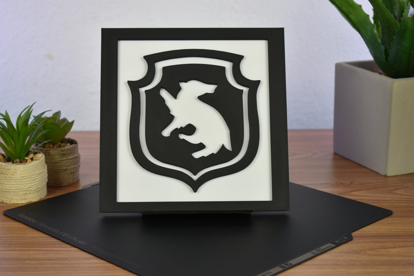 Motivseite - Hufflepuff