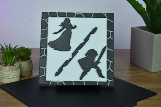 Motivseite - Split Pose