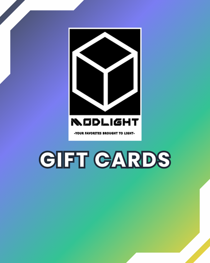 MODLIGHT-Gift Cards