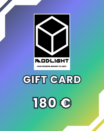 MODLIGHT-Gift Cards