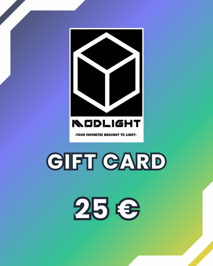 MODLIGHT-Gift Cards