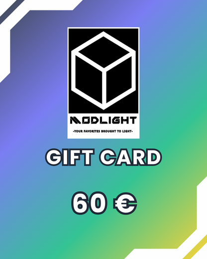 MODLIGHT-Gift Cards