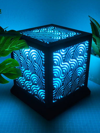 Cube: Neo-Seigaiha (L)