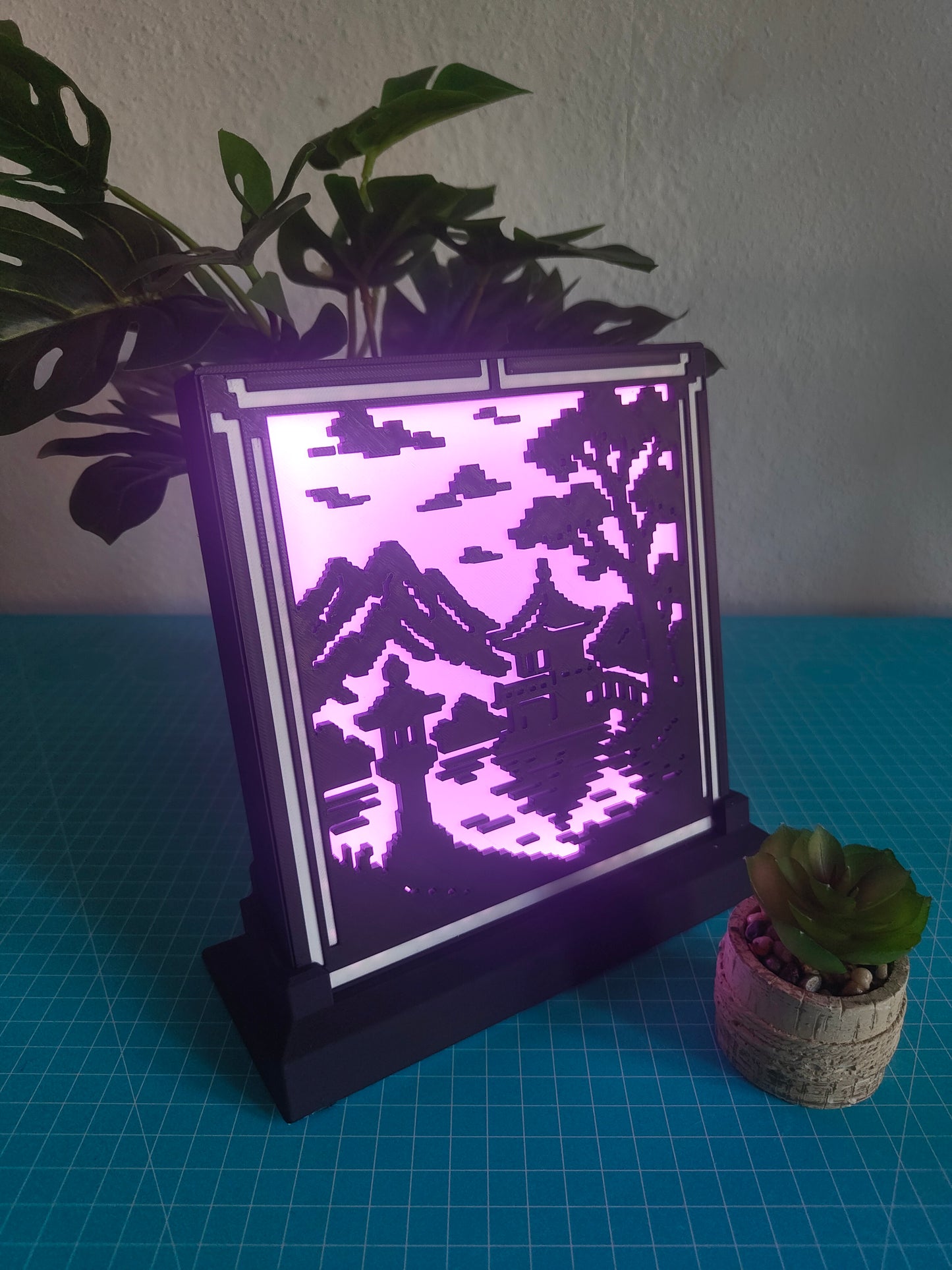 Pixel: Japanischer Garten