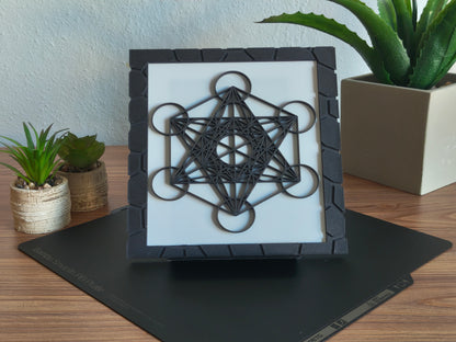 Motivseite - Metatrons Würfel