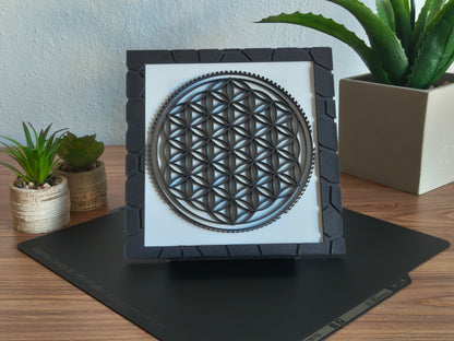 Motivseite - Blume des Lebens