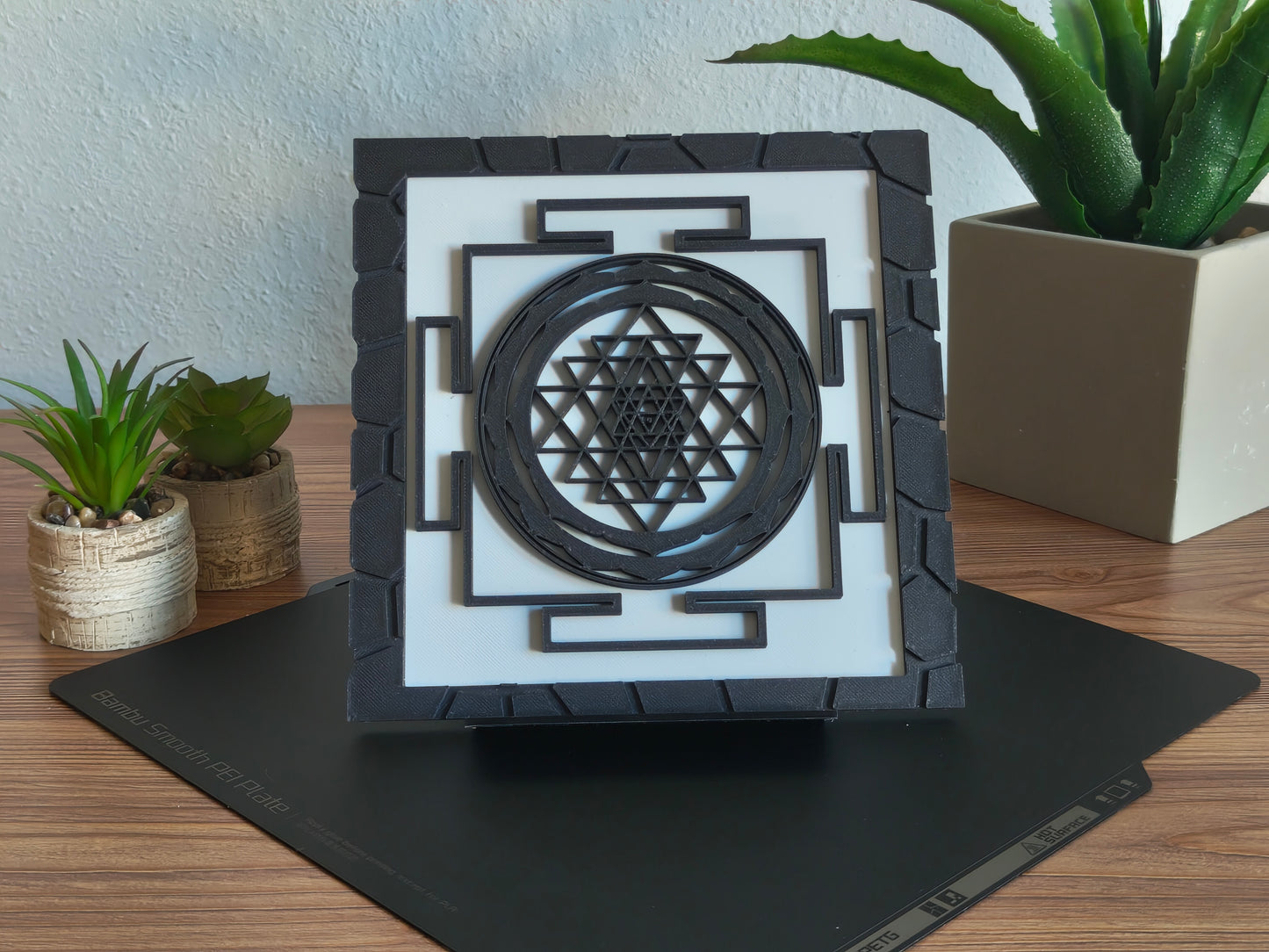 Motivseite - Sri Yantra