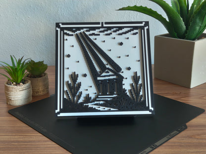 Motivseite - Versunkener Tempel