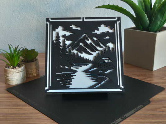 Motivseite - Blockhütte