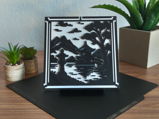 Motivseite - Japanischer Garten