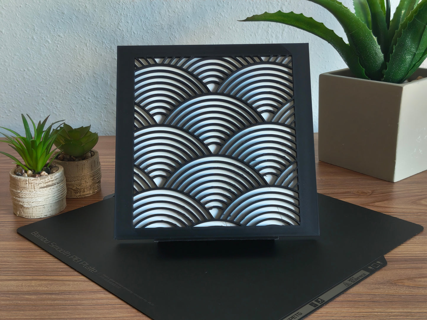 Motivseite - Klassik-Seigaiha