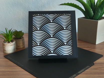 Motivseite - Klassik-Seigaiha