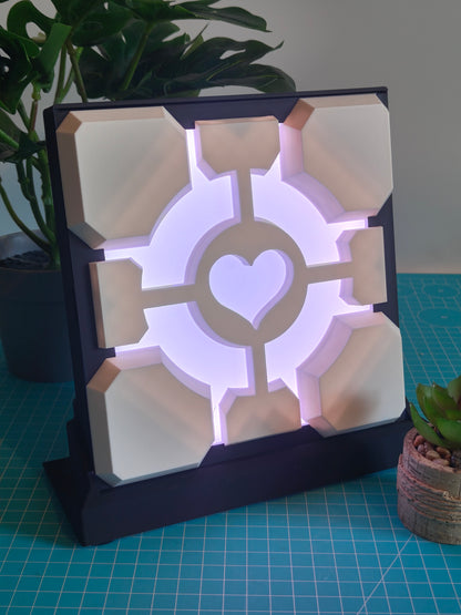 Pixel: Companion Cube