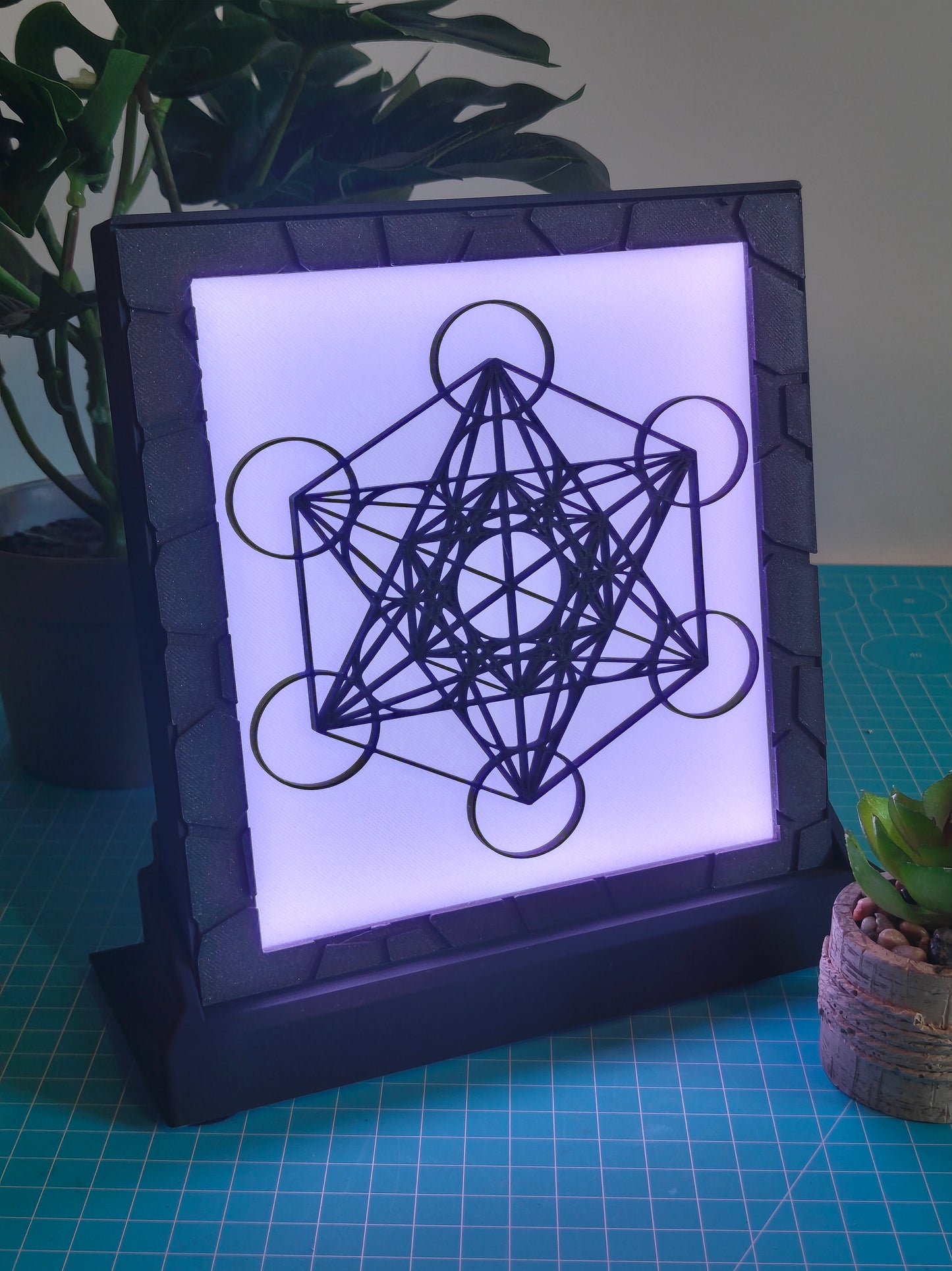 Pixel: Metatrons Würfel