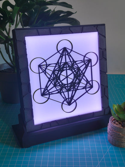 Pixel: Metatrons Würfel