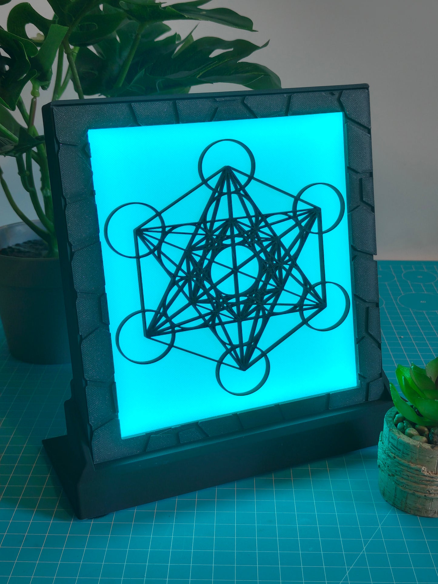 Pixel: Metatrons Würfel