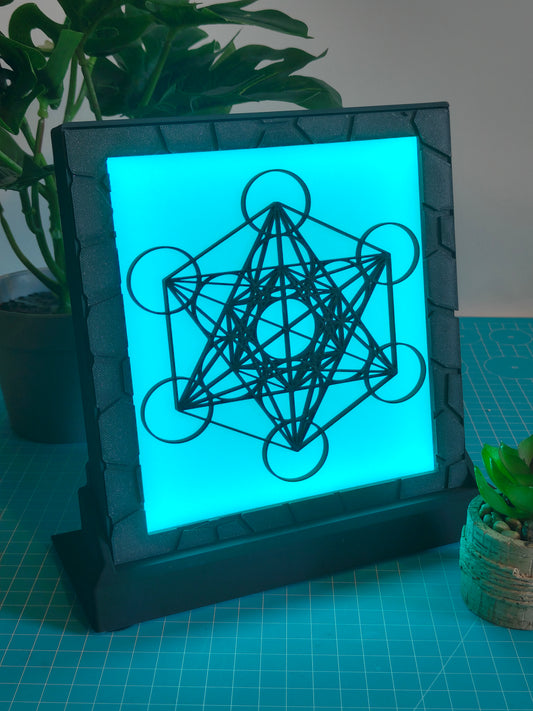 Pixel: Metatrons Würfel