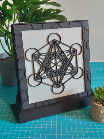 Pixel: Metatrons Würfel