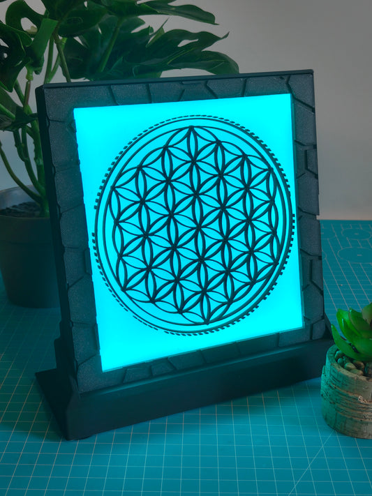 Pixel: Blume des Lebens