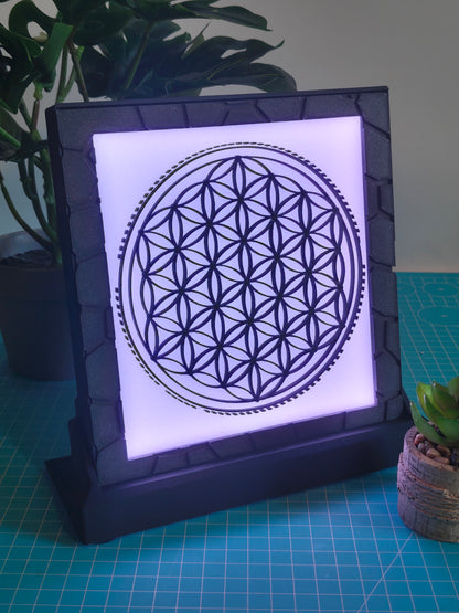 Pixel: Blume des Lebens