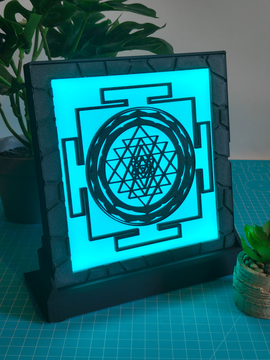 Pixel: Sri Yantra