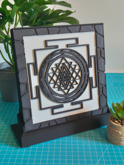 Pixel: Sri Yantra