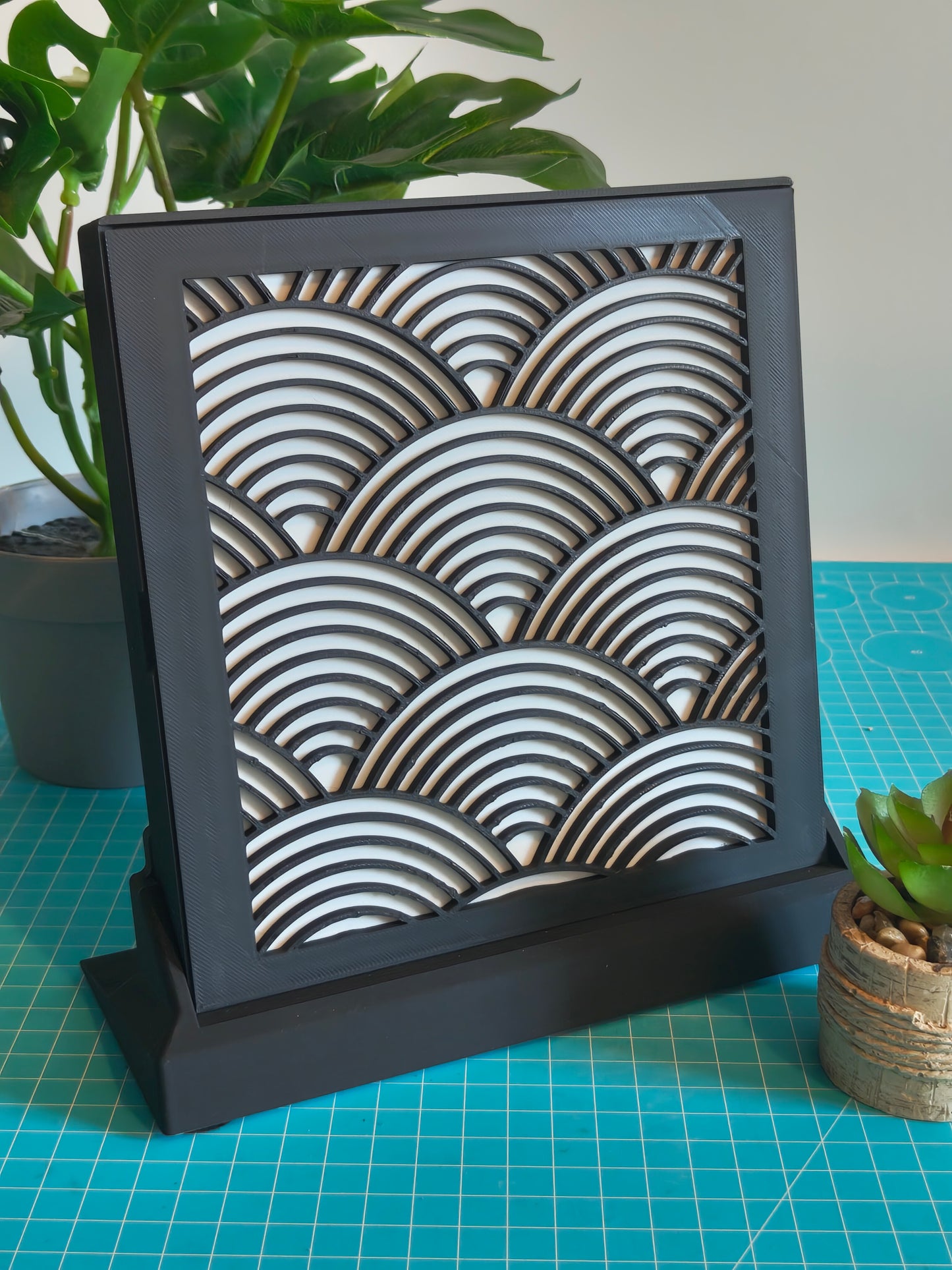 Pixel: Klassik-Seigaiha