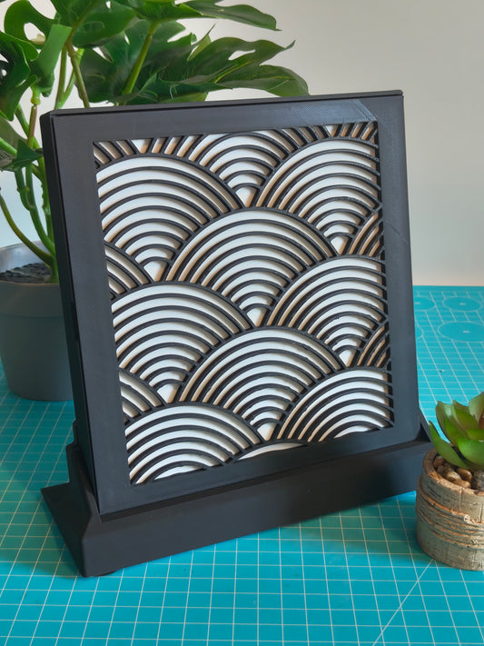 Pixel: Klassik-Seigaiha