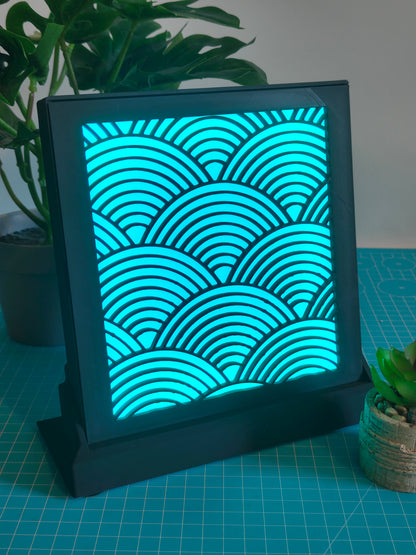 Pixel: Klassik-Seigaiha