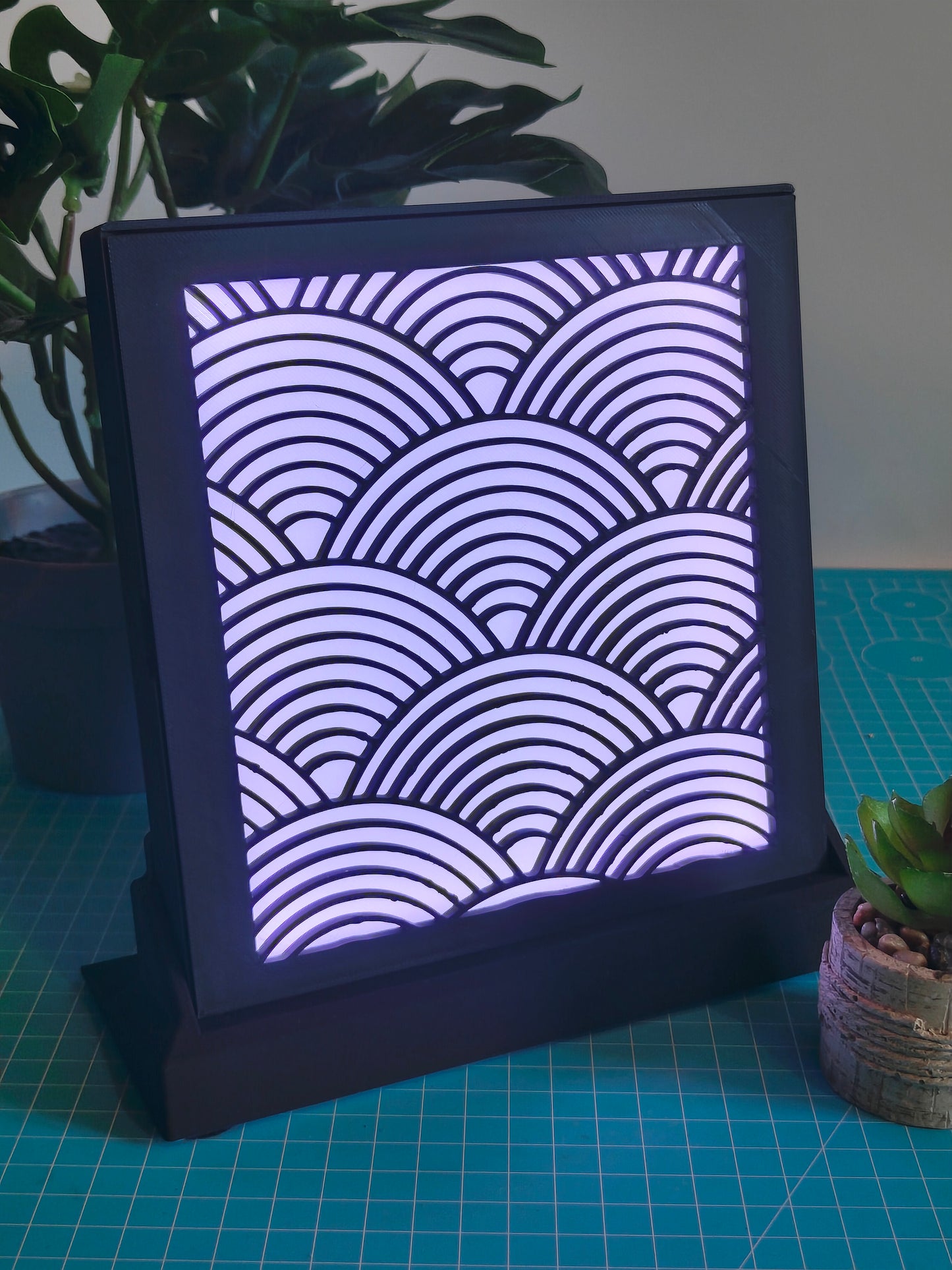 Pixel: Klassik-Seigaiha