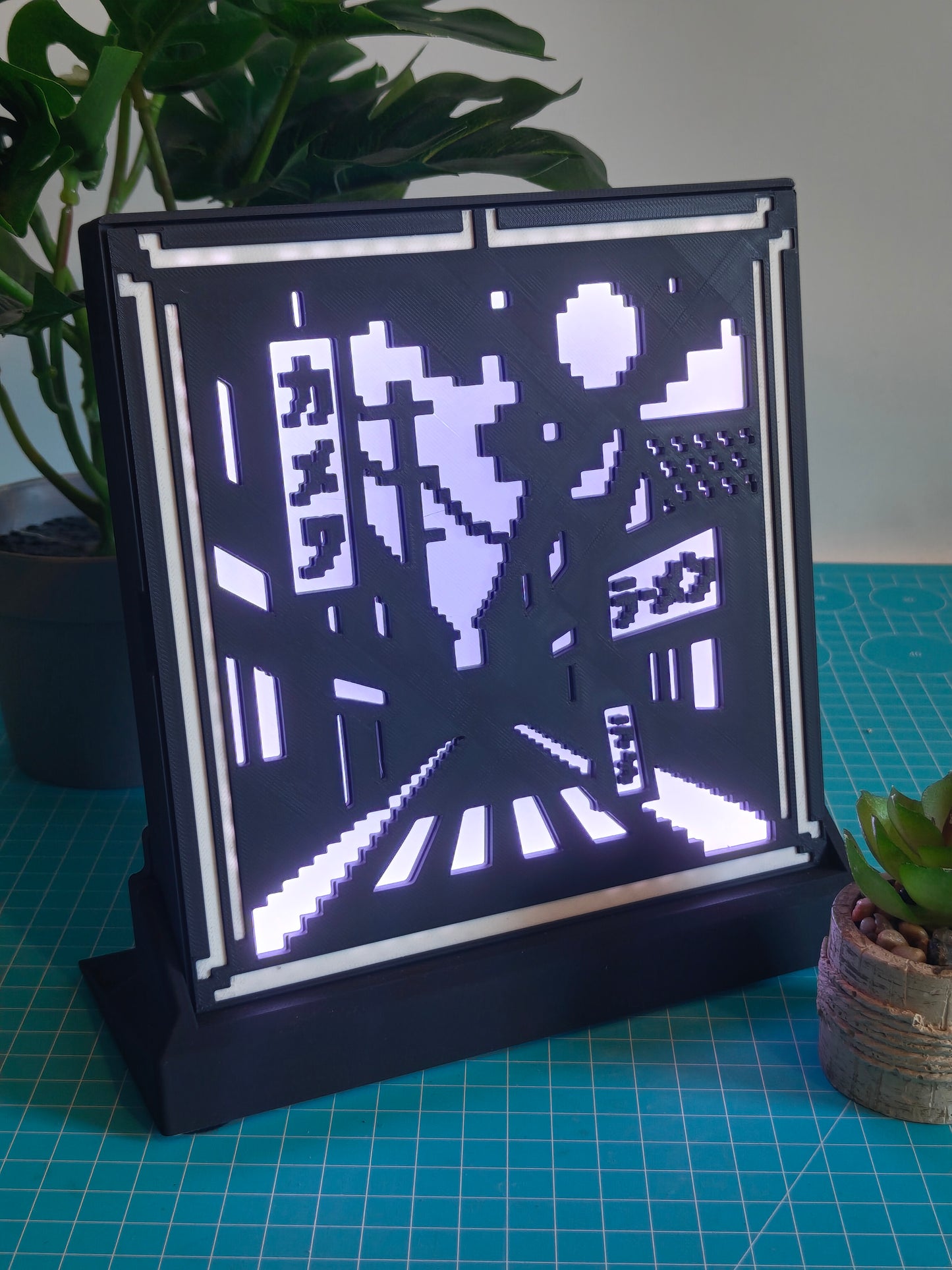 Pixel: Japanische Straße