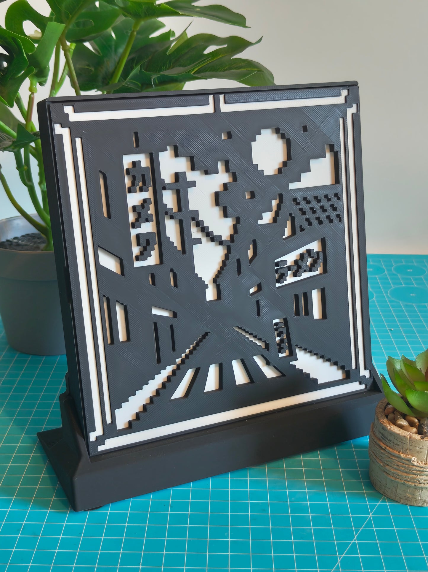 Pixel: Japanische Straße