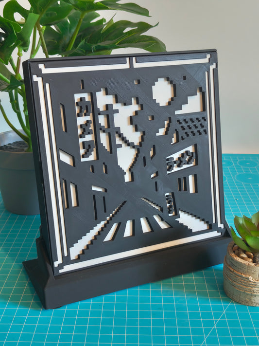 Pixel: Japanische Straße