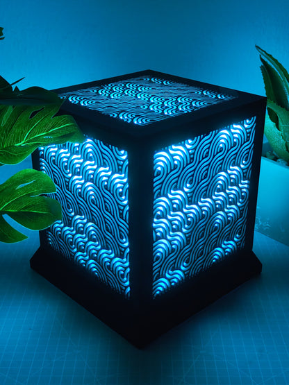 Cube: Neo-Seigaiha (S)